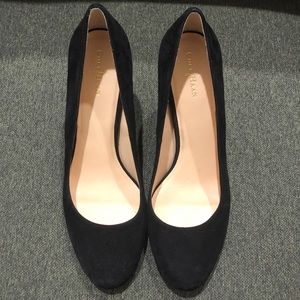 Cole Haan Nike Air Black Wedges sz10